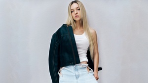 Sydney Sweeney, Photoshoot, American actress, 4K wallpaper