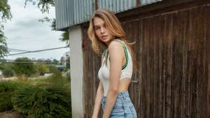Ira Malachyn, Girls, Model, 4K wallpaper