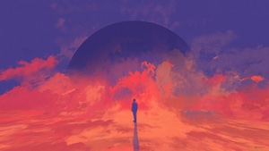 Planet, Scifi, Artist, Artwork, Digital Art, Deviantart, 4K wallpaper