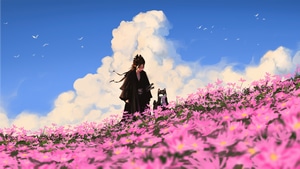 Anime Girl, Anime, Warrior, Sword, Artist, Artwork, Digital Art, 4K wallpaper