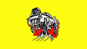 Hot Rod, Cars, Minimalism, Minimalist, Yellow, Artist, Artwork, Digital Art, 4K wallpaper