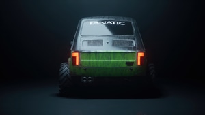 Fiat, Concept Cars, Cars, Artist, Artwork, Digital Art, Artstation, 4K wallpaper