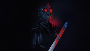 Blade, Movies, Superheroes, Artwork, Artist, Art, Digital Art, Mahershala Ali, 4K wallpaper