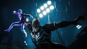 Spiderman 2, Spider Man 2, Venom, Superheroes, Ps5 Games, Ps Games, 2023 Games, Games, Artwork, Artist, Digital Art, 4K wallpaper