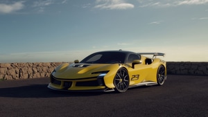 Ferrari Sf90 Spider, Ferrari, 2023 Cars, Cars, Behance, 4K wallpaper
