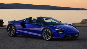 McLaren Artura Spider, 2024, 4K wallpaper