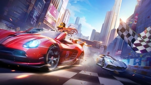 Speed Drifters, Qq Speed, Gkart, Games, Android, Ios, Pc Games, 4K wallpaper