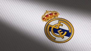 Real Madrid CF, Logo, Spanish, Football club, 4K wallpaper