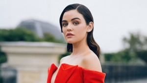 Lucy Hale, Celebrities, Girls, 4K wallpaper