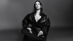 Lily James, Celebrities, Girls, Model, Monochrome, Black And White, 4K wallpaper