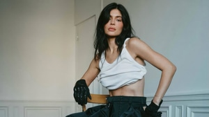 Kylie Jenner, Celebrities, Girls, Model, 4K wallpaper