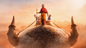 Avatar The Last Airbender, Tv Shows, Netflix, 4K wallpaper