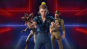 Fortnite, Games, Stranger Things, 4K wallpaper