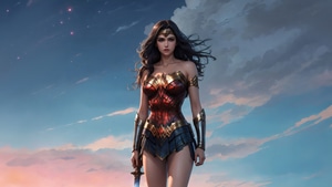 Wonder Woman, Superheroes, Artwork, Artist, Digital Art, Deviantart, 4K wallpaper