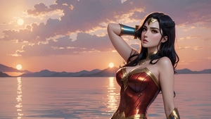 Wonder Woman, Superheroes, Artwork, Artist, Digital Art, Art, Deviantart, 4K wallpaper