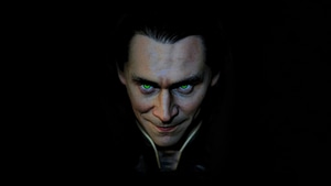 Loki, Superheroes, Artwork, Digital Art, Dark, 4K wallpaper