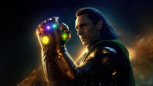 Loki, Superheroes, Artwork, Artist, Digital Art, 4K wallpaper