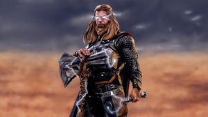 Thor, Superheroes, Artwork, Artist, Digital Art, Art, 4K wallpaper