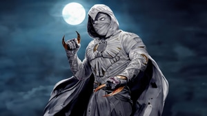 Moon Knight, Tv Shows, Superheroes, Artist, Artwork, Digital Art, 4K wallpaper