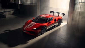 Ferrari 296 Challenge, Ferrari, 2024 Cars, Cars, 4K wallpaper
