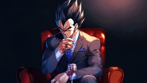 Goku, Anime, Artwork, Artist, Digital Art, 4K wallpaper
