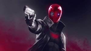 Red Hood, Superheroes, Artwork, Artist, Digital Art, Artstation, 4K wallpaper