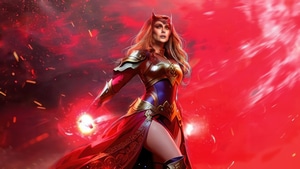 Scarlet Witch, Superheroes, Artwork, Artist, Digital Art, 4K wallpaper