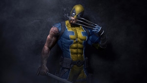 Wolverine, Superheroes, Artwork, Artist, Digital Art, Art, 4K wallpaper