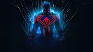 Spiderman 2099, Spiderman, Superheroes, Artwork, Digital Art, 4K wallpaper
