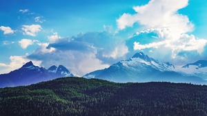 Morning, Clouds, Nature, 4K wallpaper
