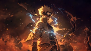 Naruto, Anime, Artist, Artwork, Digital Art, 4K wallpaper