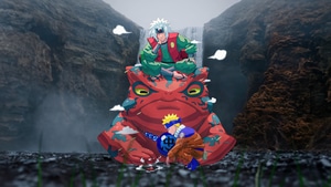 Naruto, Jiraiya, Anime, Artist, Artwork, Digital Art, 4K wallpaper