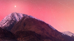 Mountains, Nature, 4K wallpaper