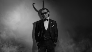Loki Season 2, Loki, Tv Shows, Superheroes, Monochrome, Black And White, Artist, Artwork, Digital Art, 4K wallpaper