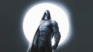 Moon Knight, Tv Shows, Superheroes, Artist, Artwork, Digital Art, Artstation, 4K wallpaper