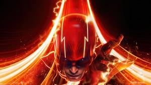 The Flash Movie, Flash, The Flash, Superheroes, Artwork, 4K wallpaper