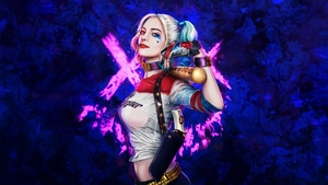Harley Quinn, Superheroes, Artwork, Artist, Digital Art, Art, Artstation, 4K wallpaper