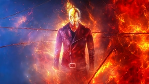 Ghost Rider, Superheroes, Artist, Artwork, Digital Art, 4K wallpaper