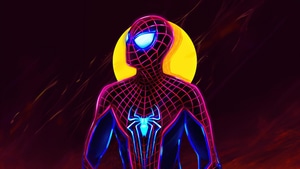 Spiderman, Superheroes, Artwork, Artist, Digital Art, Dark, 4K wallpaper
