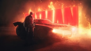 The Batman, Batman, Superheroes, Artwork, Artist, Digital Art, Batmobile, 4K wallpaper