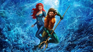 Aquaman And The Lost Kingdom, Aquaman, Mera, 2023 Movies, Superheroes, Artwork, Digital Art, Artist, 4K wallpaper