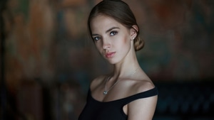 Victoria Lukina, Girls, Model, 4K wallpaper