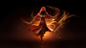 Assassin, Warrior, Artist, Artwork, Digital Art, 4K wallpaper