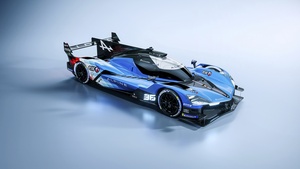 Alpine A424, 2024, LMDh Prototype, Hybrid cars, Hypercars, 4K wallpaper