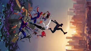 Spider Man Across The Spider Verse, Spiderman, Superheroes, 2023 Movies, Movies, 4K wallpaper