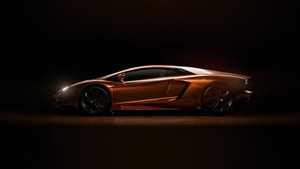 Lamborghini Aventador, Lamborghini, Cars, Behance, 4K wallpaper
