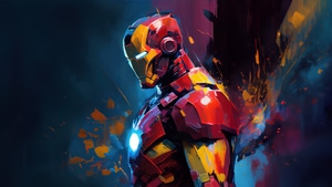 Iron Man, Superheroes, Artwork, Digital Art, Art, Artist, Artstation, 4K wallpaper