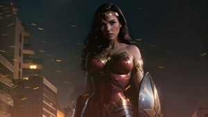 Wonder Woman, Superheroes, Artwork, Artist, Digital Art, Deviantart, 4K wallpaper