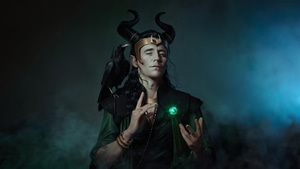 Loki Season 2, Loki, Tv Shows, Superheroes, 4K wallpaper