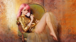 Fantasy Girls, Artist, Artwork, Digital Art, 4K wallpaper